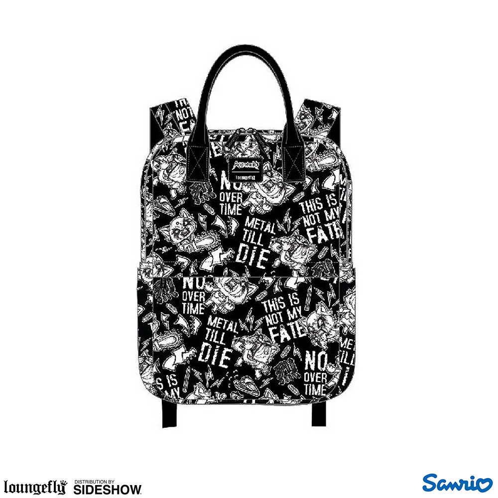 Aggretsuko Metal Backpack