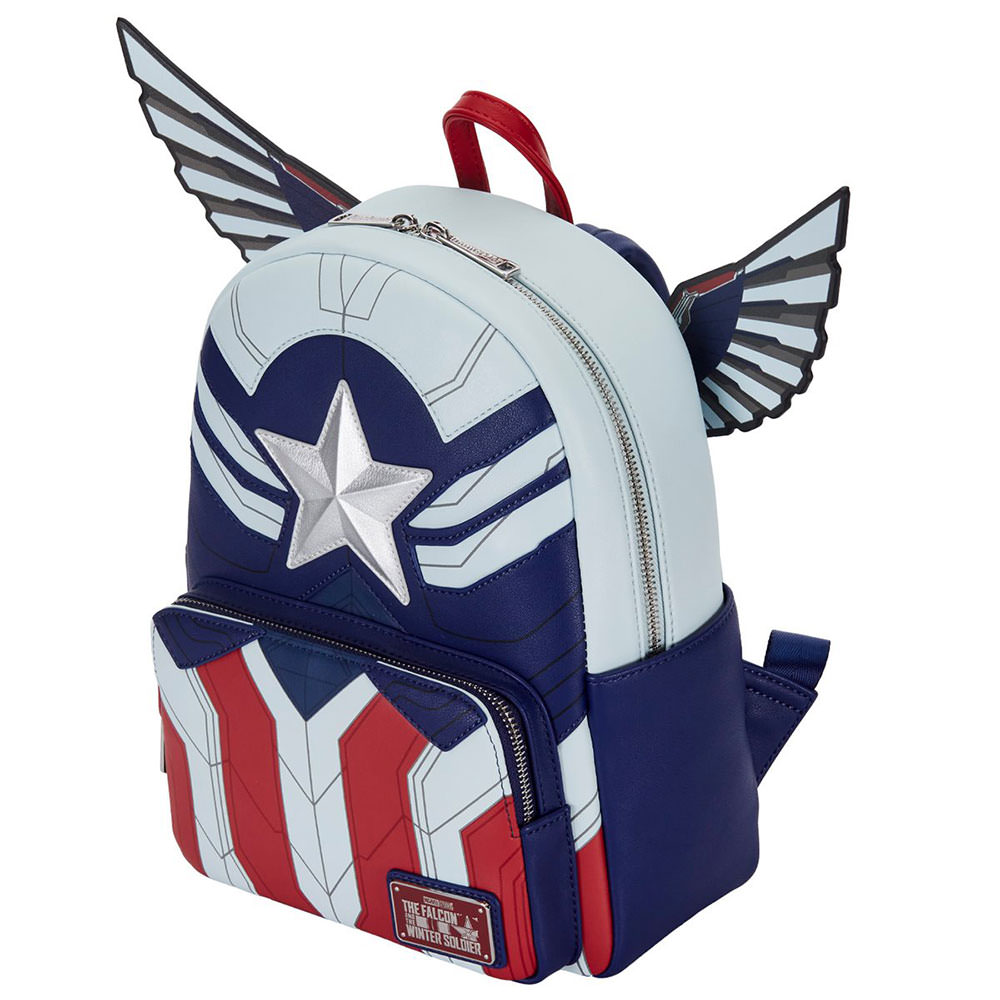 Falcon Captain America Cosplay Mini Backpack