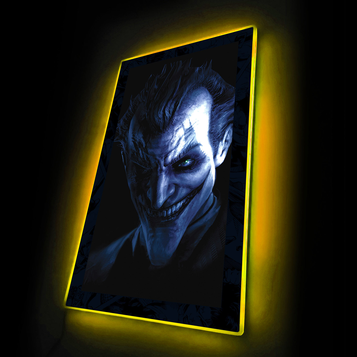 Batman Arkham Asylum Villain LED Mini-Poster Light