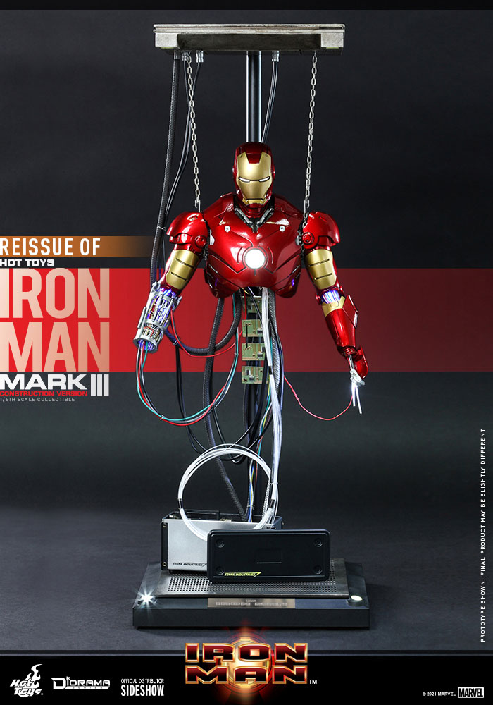 Iron Man Mark III (Construction Version)