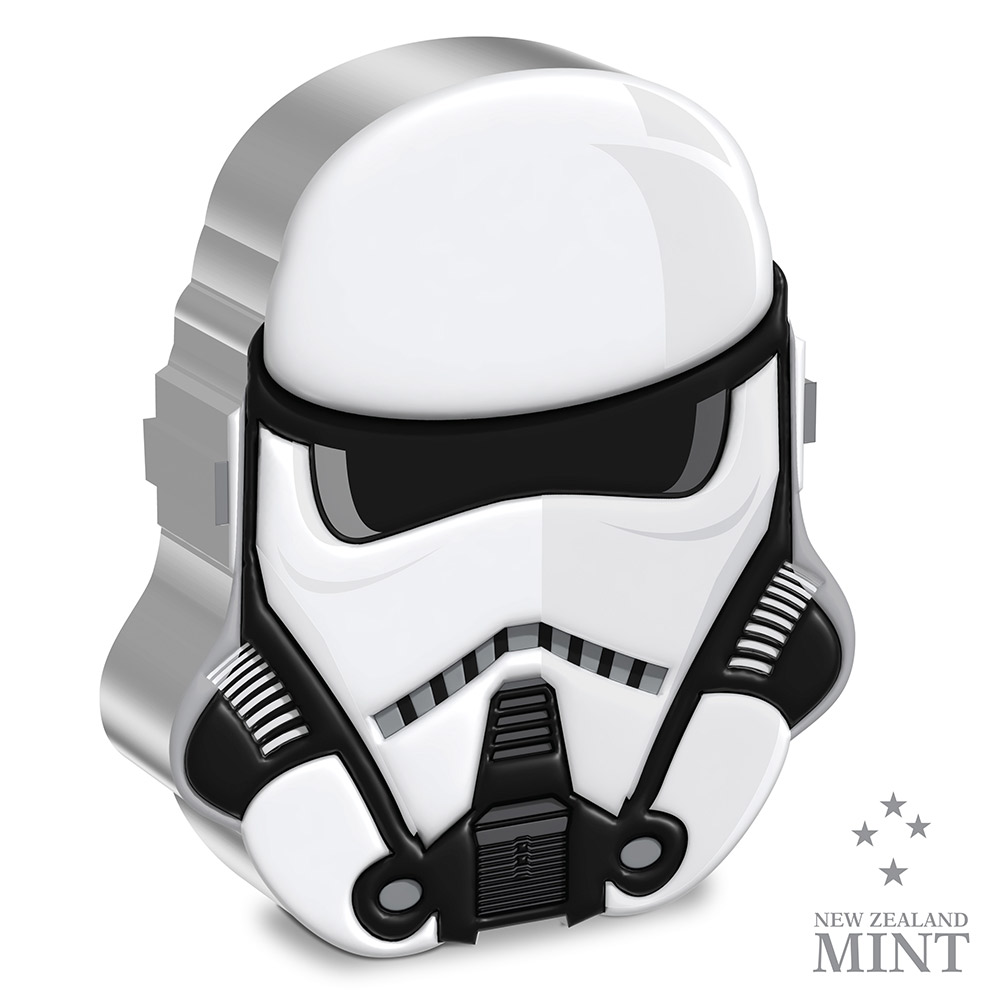 Imperial Patrol Trooper 1oz Silver Coin
