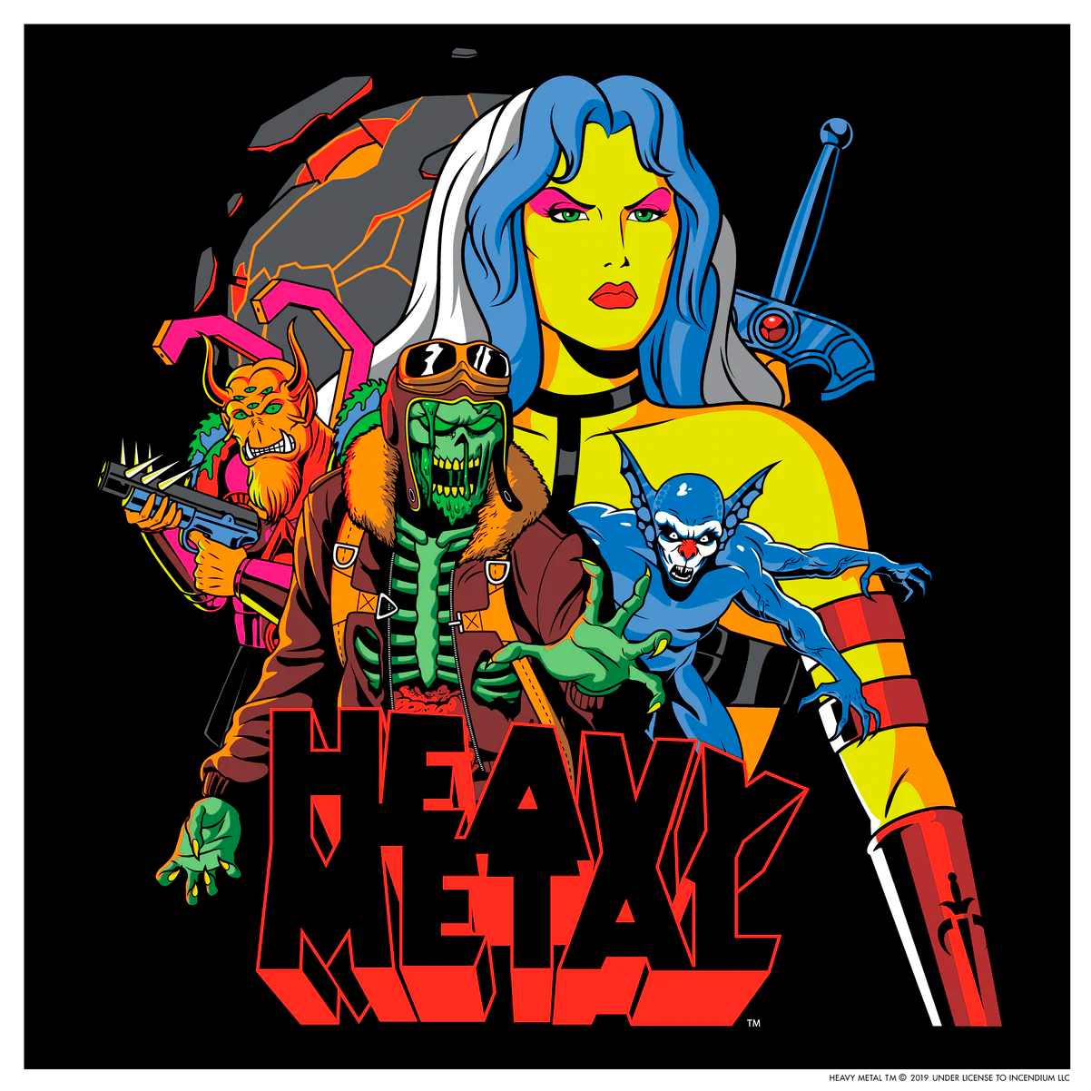 Heavy Metal 'Planet'