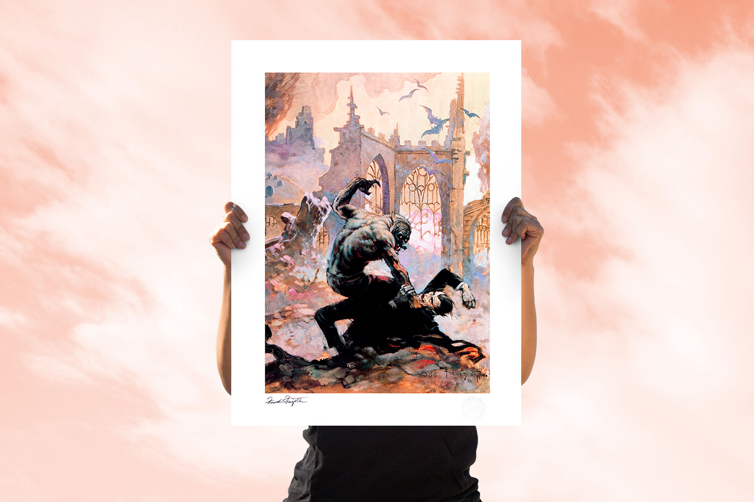 Werewolf and Dracula