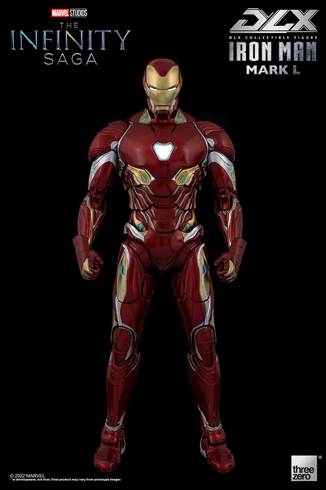 Iron Man Mark 50 DLX
