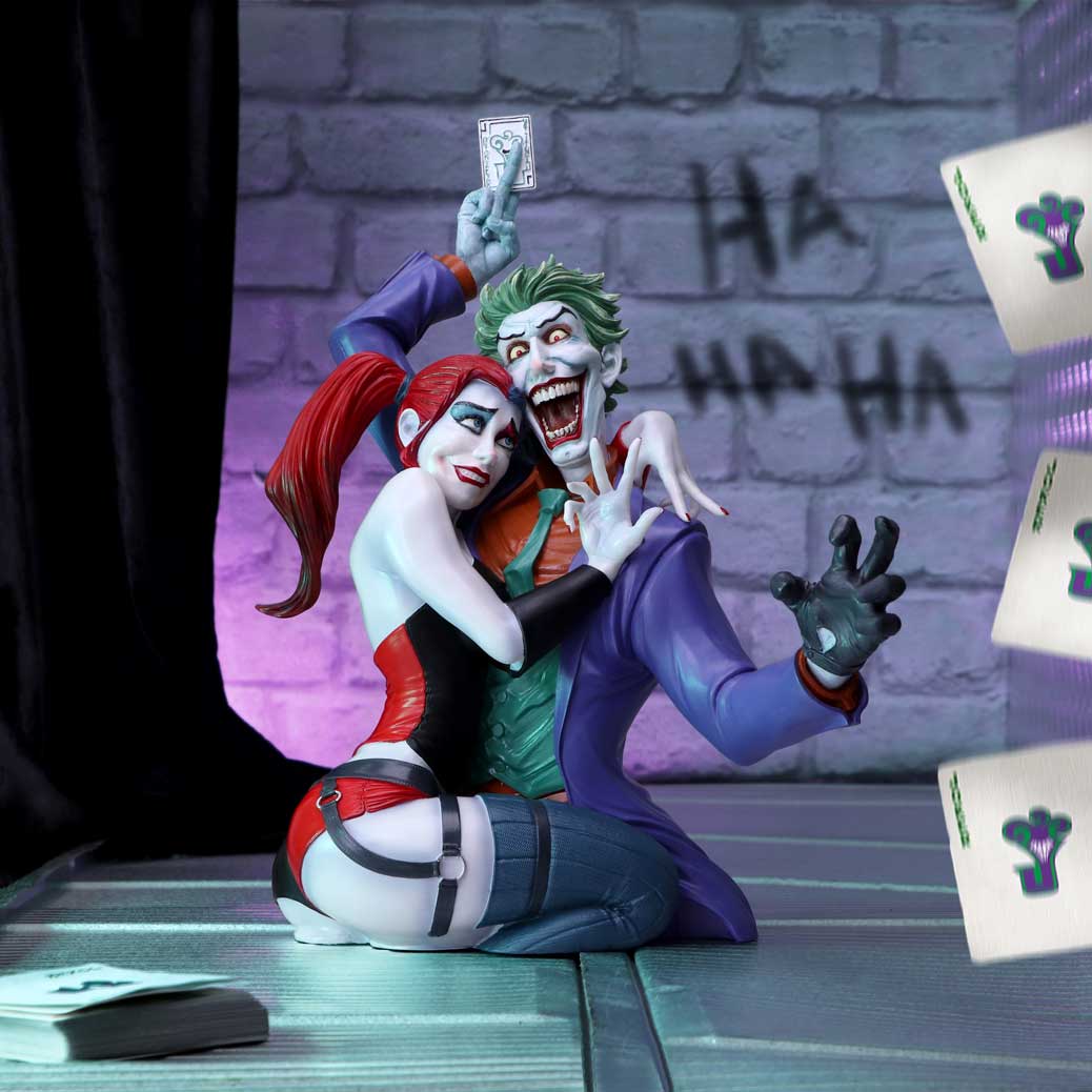 The Joker and Harley Quinn