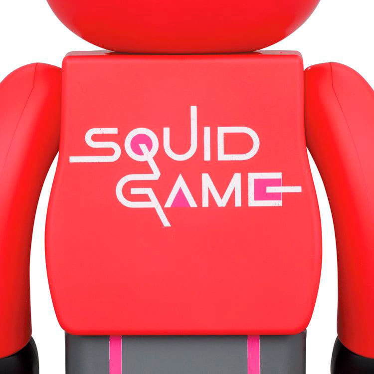 Be@rbrick Squid Game Guard (Square) 1000%