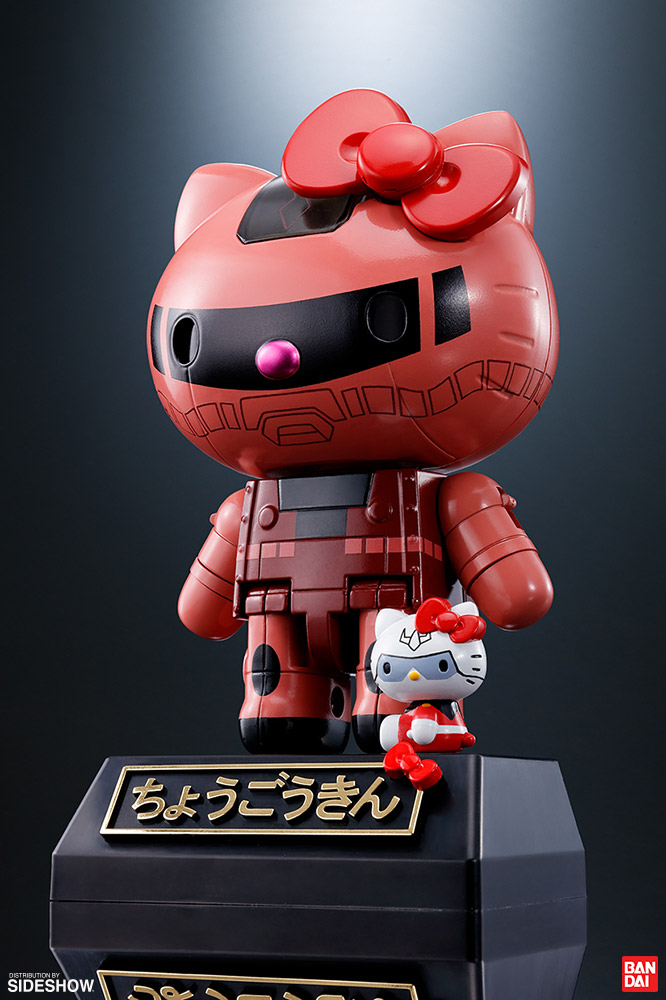 Gundam Char's Zaku II x Hello Kitty