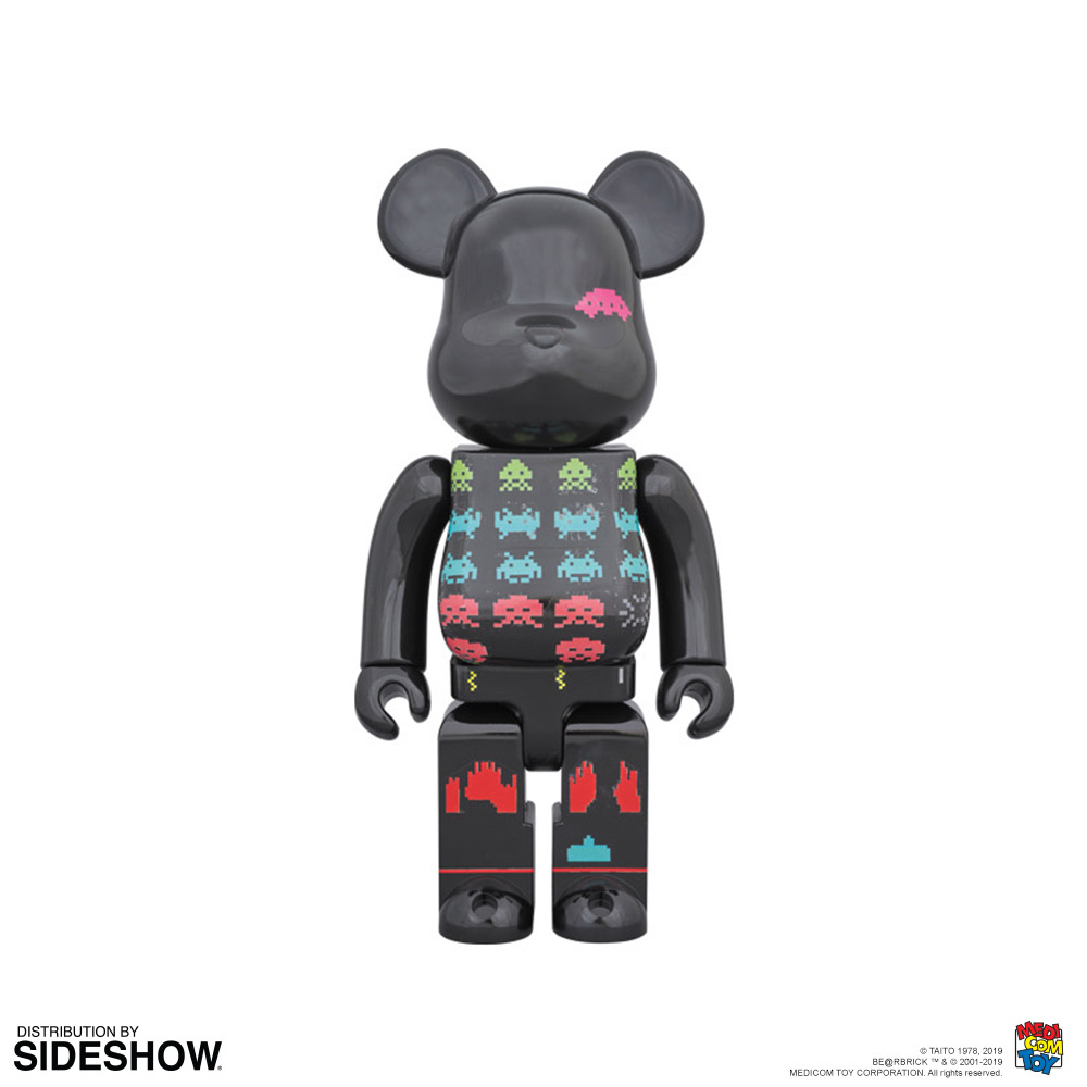 Be@rbrick Space Invaders 400%