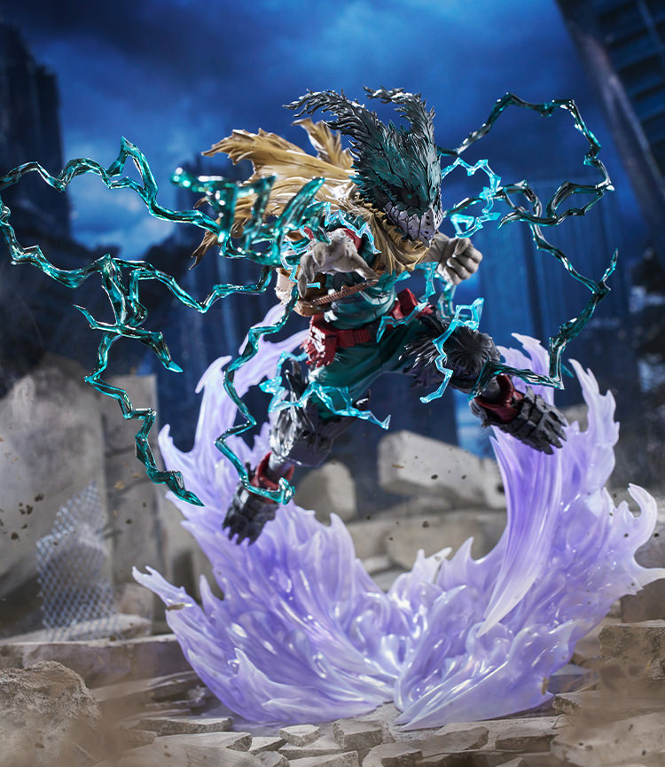 Izuku Midoriya (Dark Deku Version)