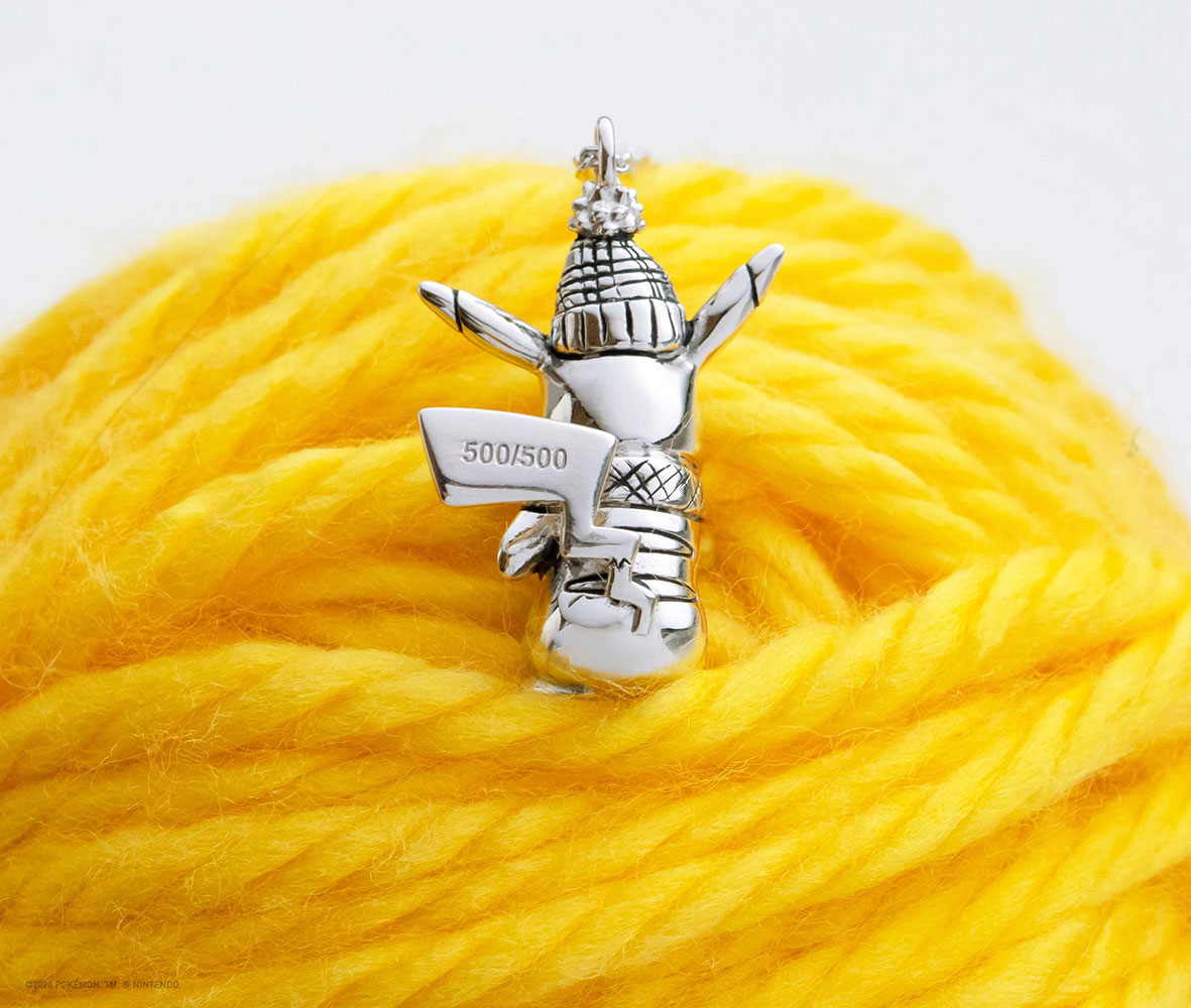 Winter 2020 Pikachu Necklace