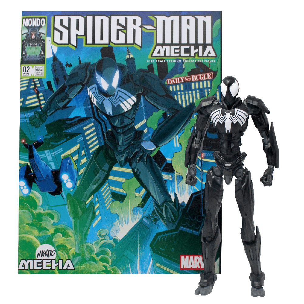 Spider-Man Mecha – Symbiote