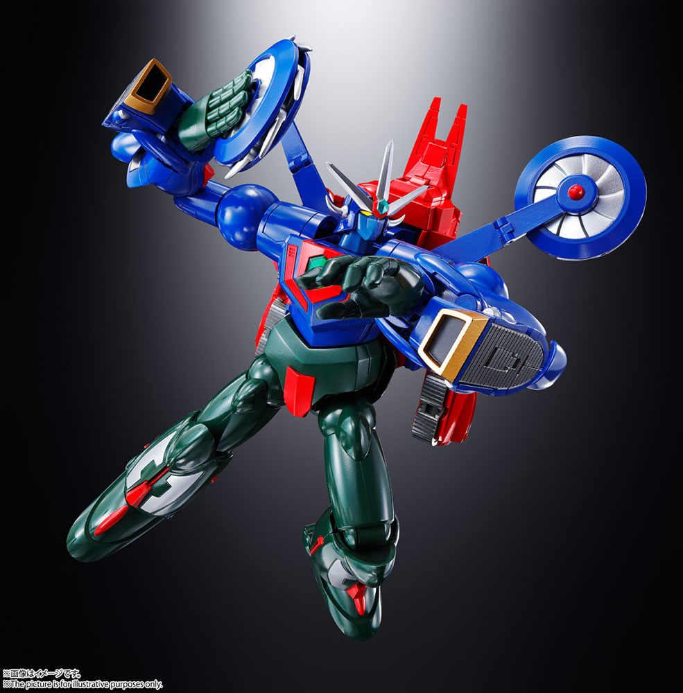 GX-96 Getter Robot Go