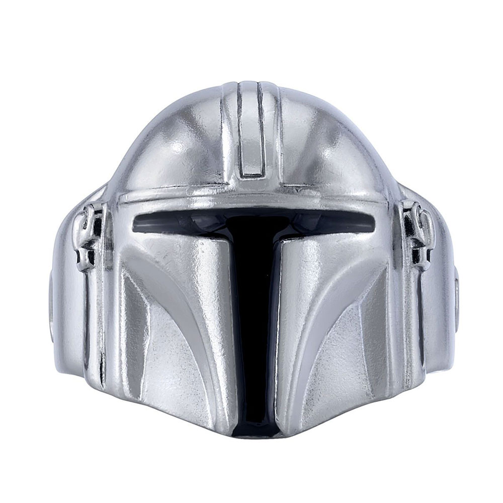 Mandalorian Helmet Ring