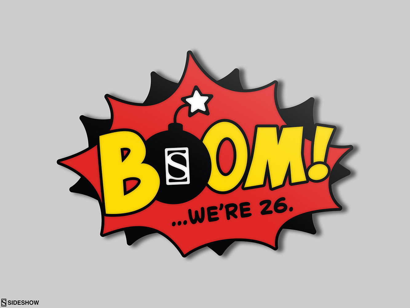 Sideshow Birthday Pin