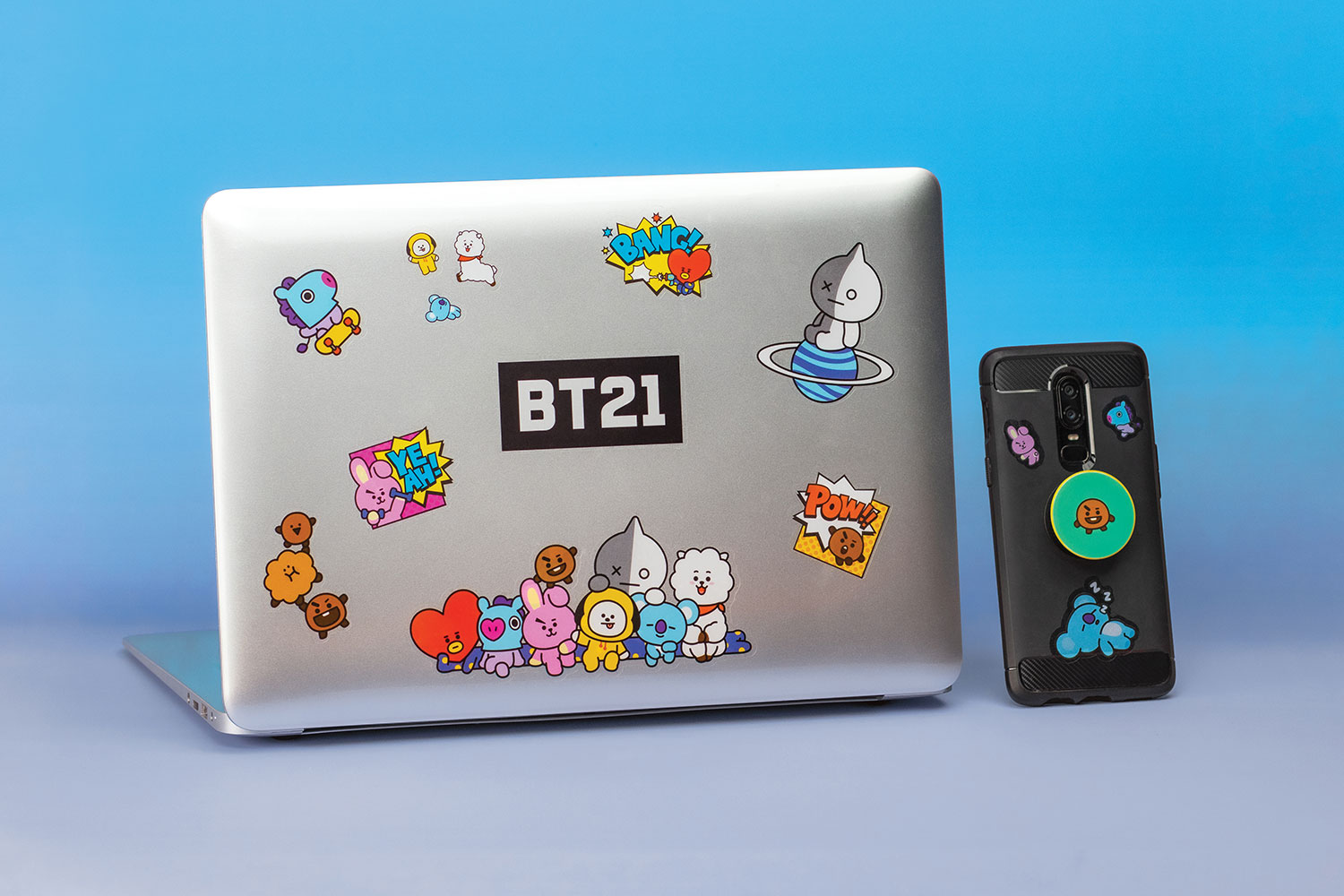 BT21 Gadget Decals