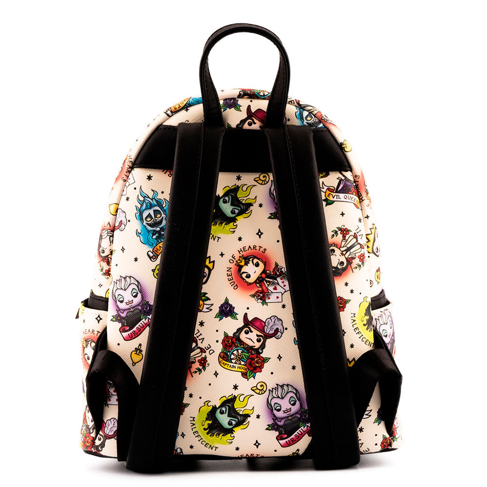 Disney Villain Tattoo Mini Backpack