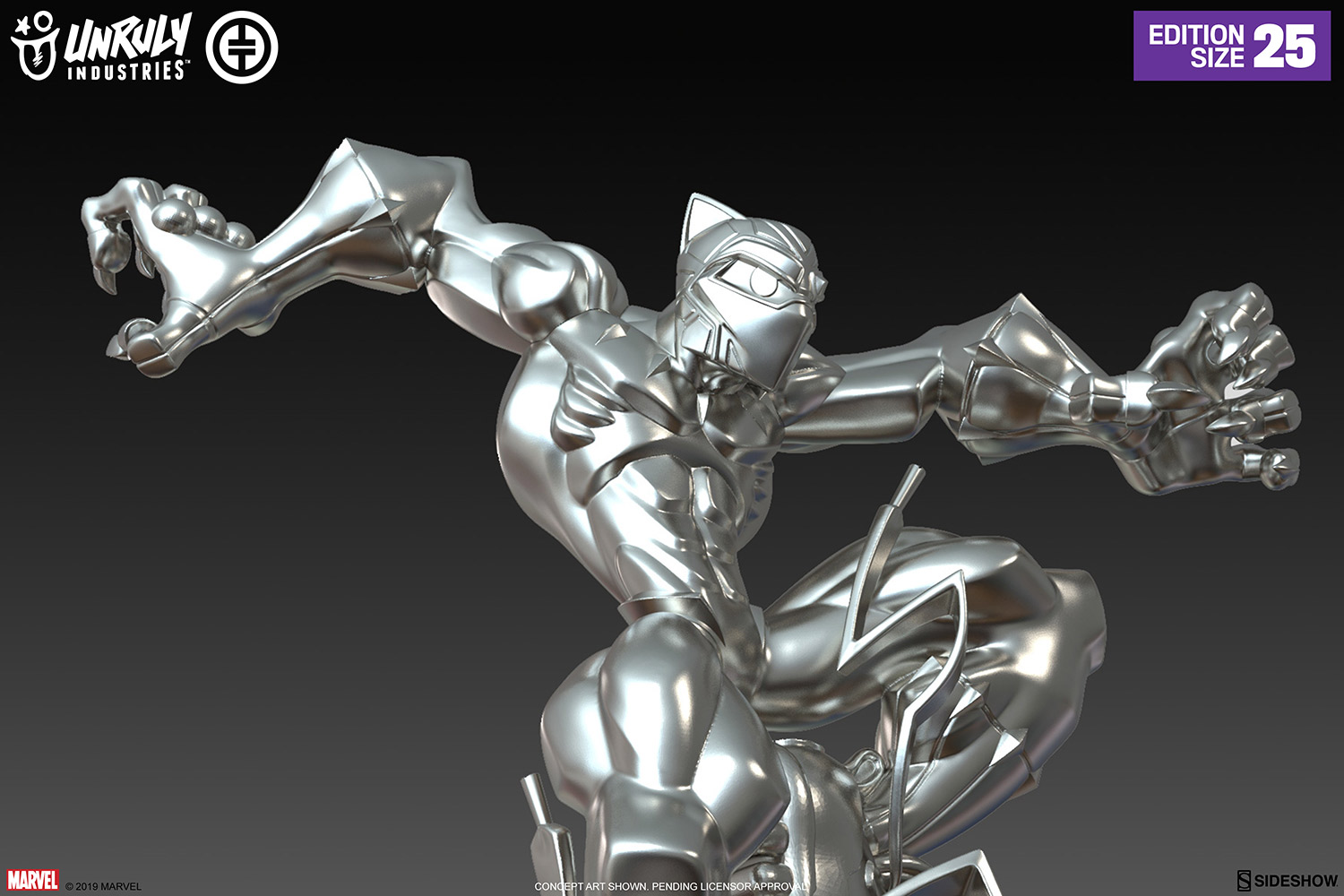 T'Challa Giant-Sized (Silver Edition)