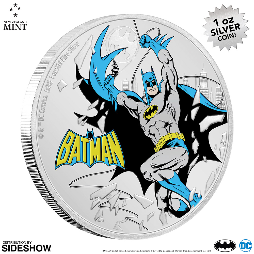 2020 Batman 1oz Silver Coin