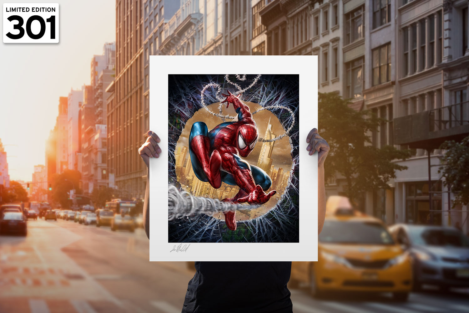 The Amazing Spider-Man #301 Tribute