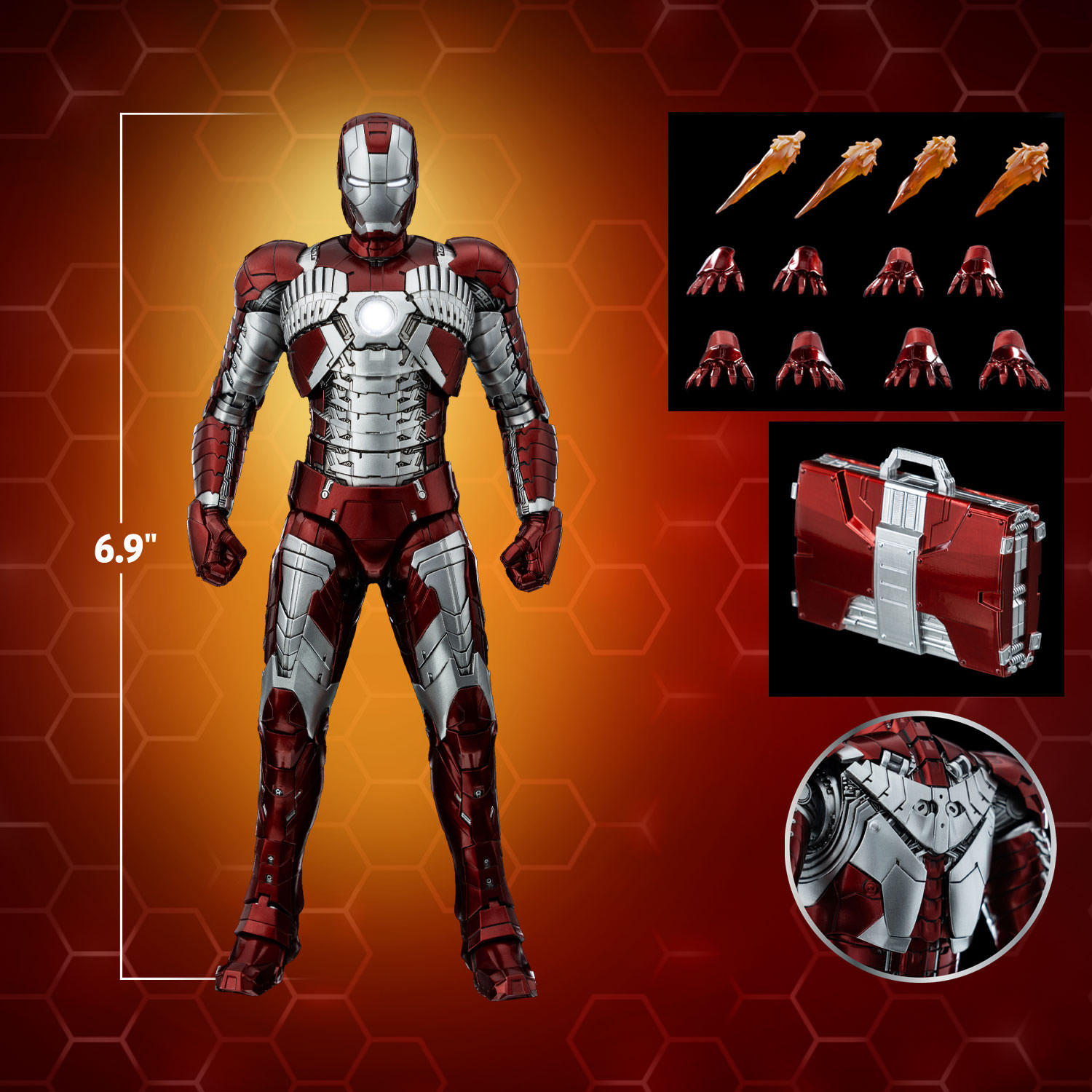 DLX Iron Man Mark 5