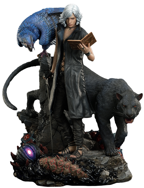 V Devil Trigger (Color Version)