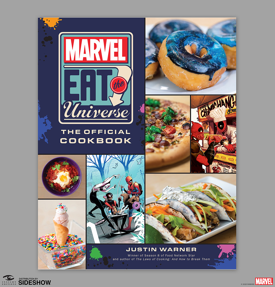 Marvel Eat the Universe: The Official Cookbook