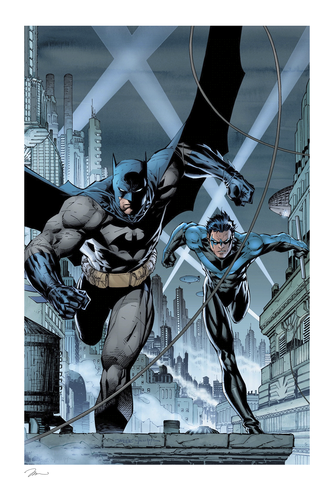 Gotham's Crime Fighters