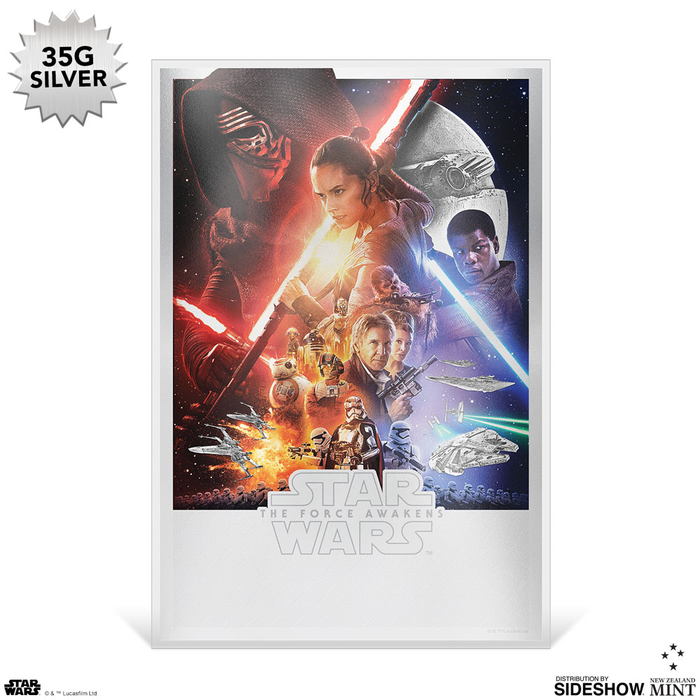 Star Wars: The Force Awakens Silver Foil