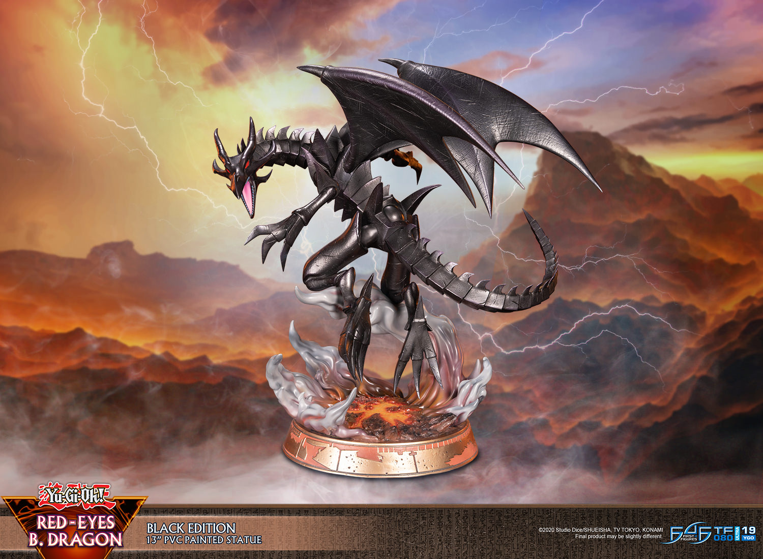 Red Eyes B. Dragon (Black Edition)