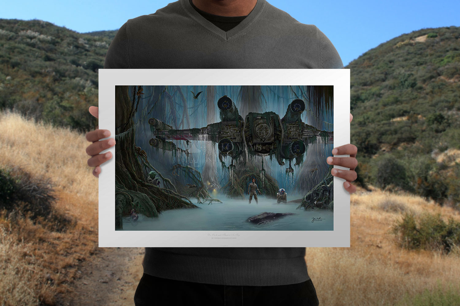 Do Or do not. There is no try.