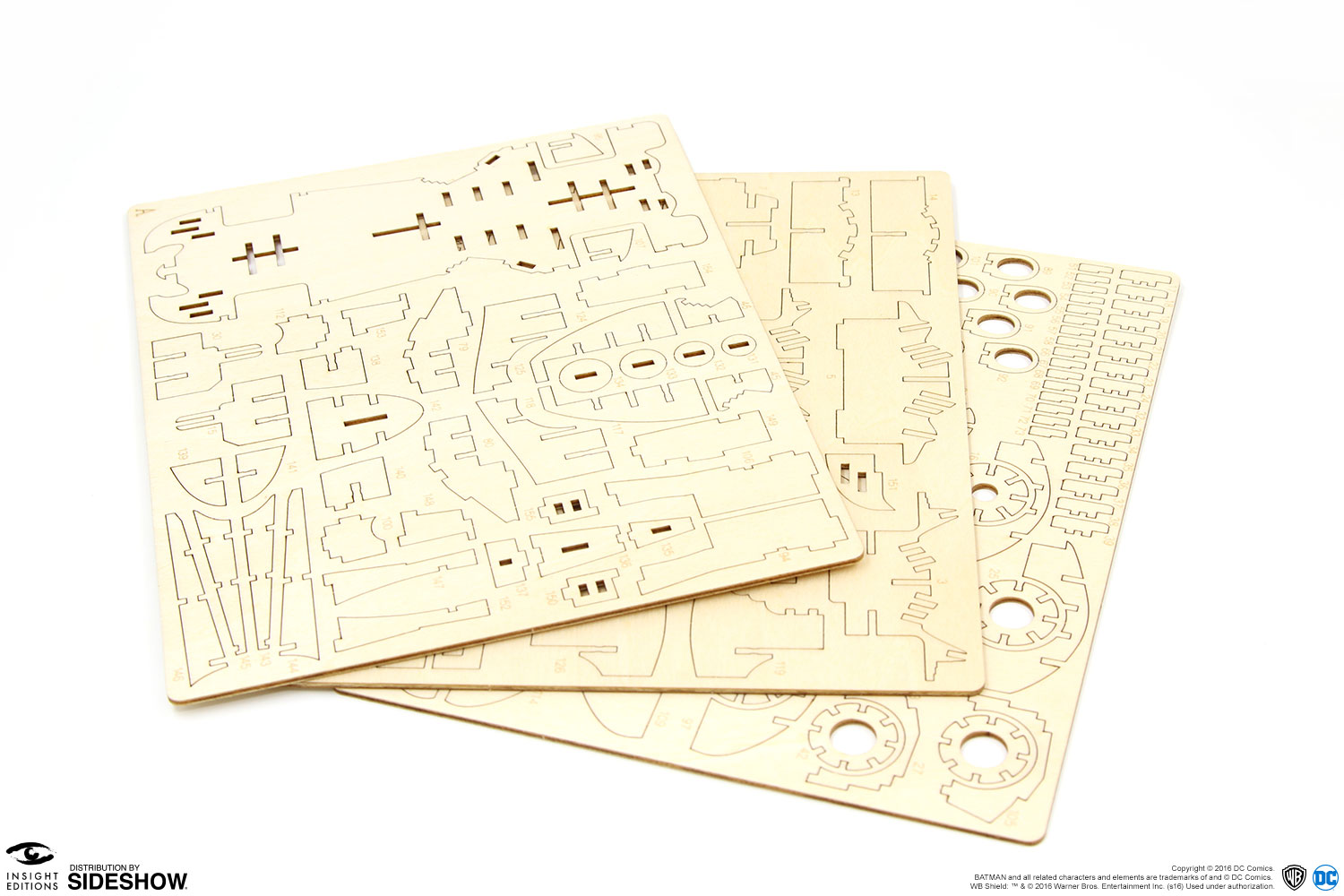 Batmobile Signature Series Model and Book