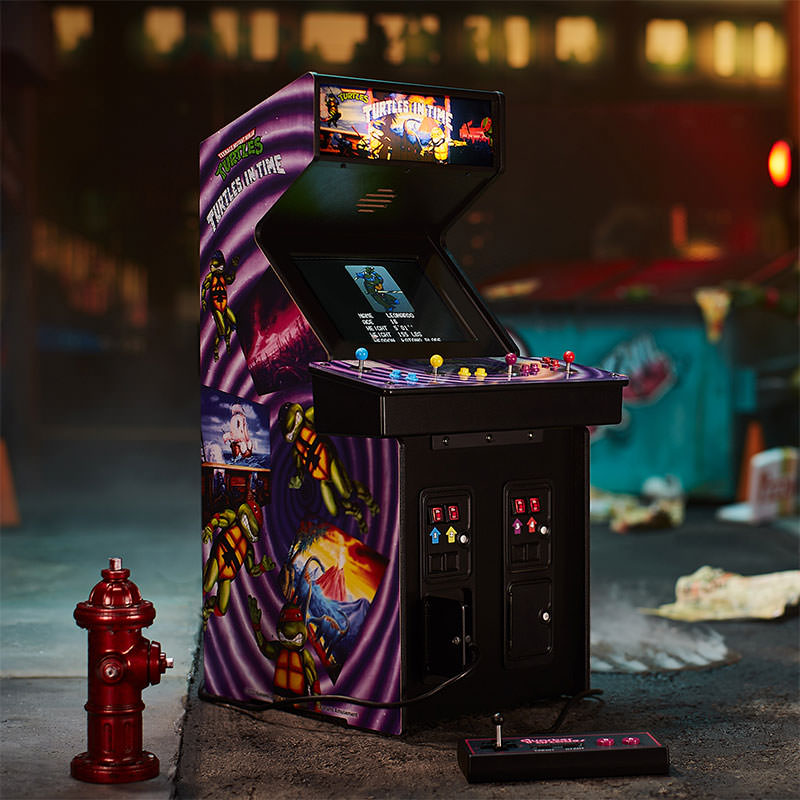 Teenage Mutant Ninja Turtles: Turtles In Time Quarter Arcades