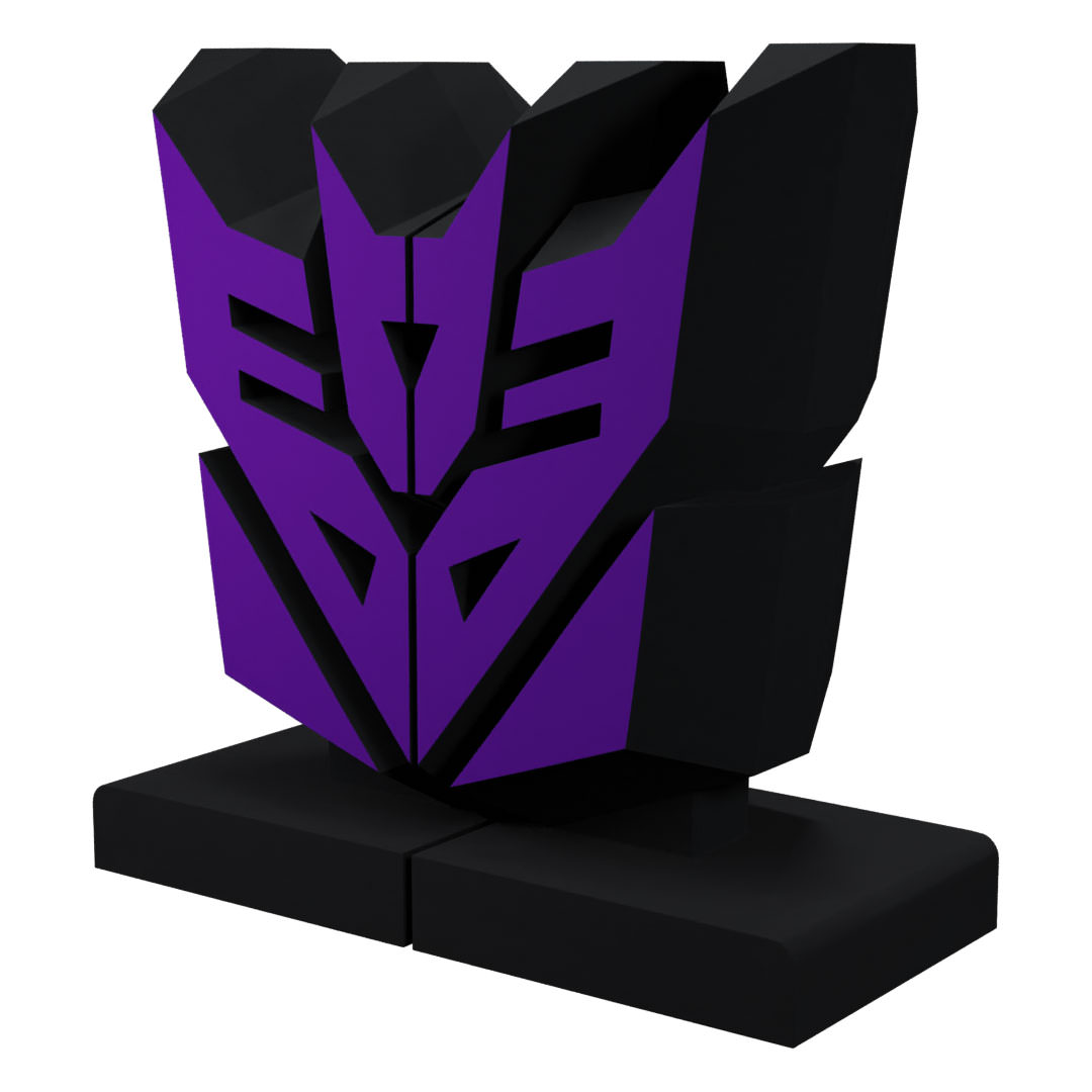 Decepticon Faction Bookend