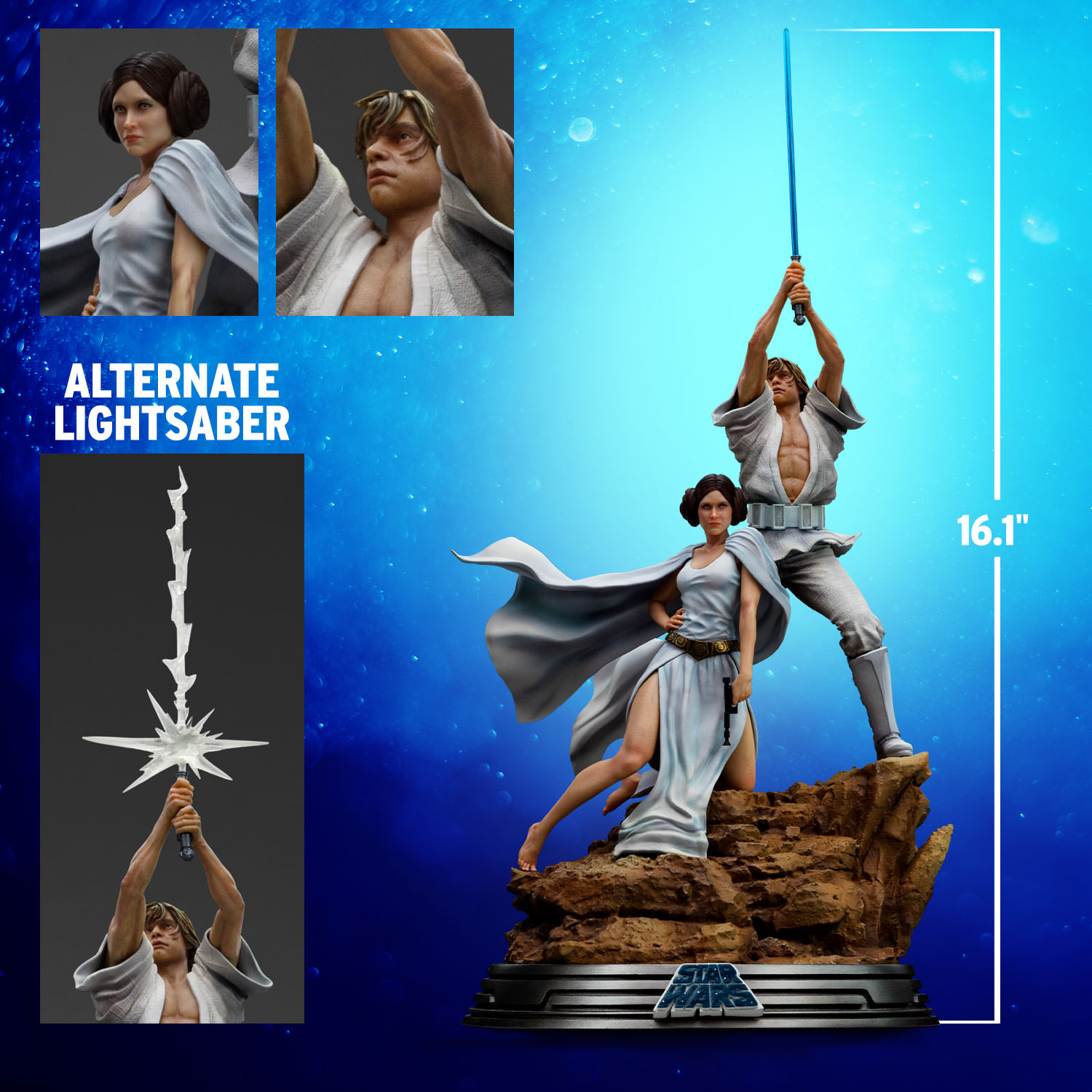 Luke and Leia Deluxe