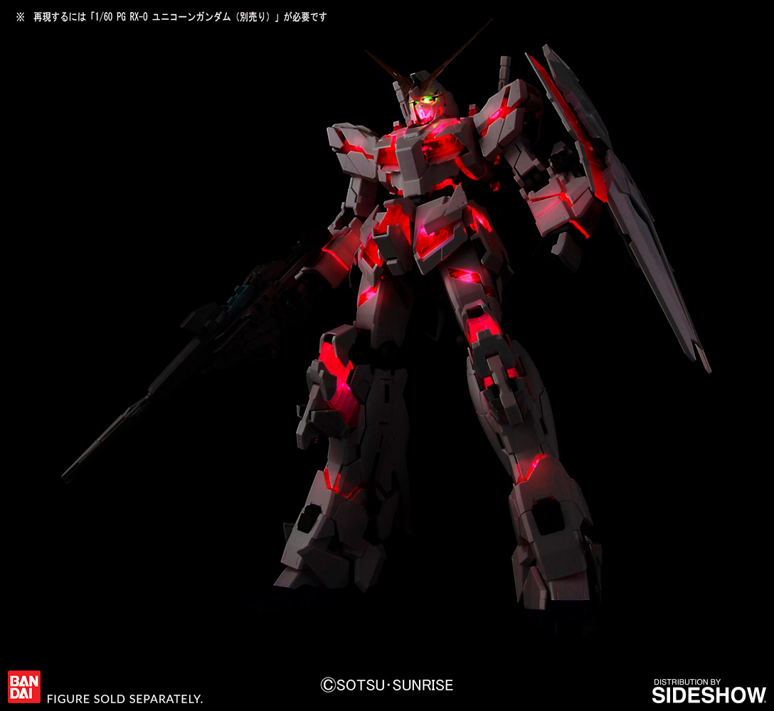 Unicorn Gundam LED