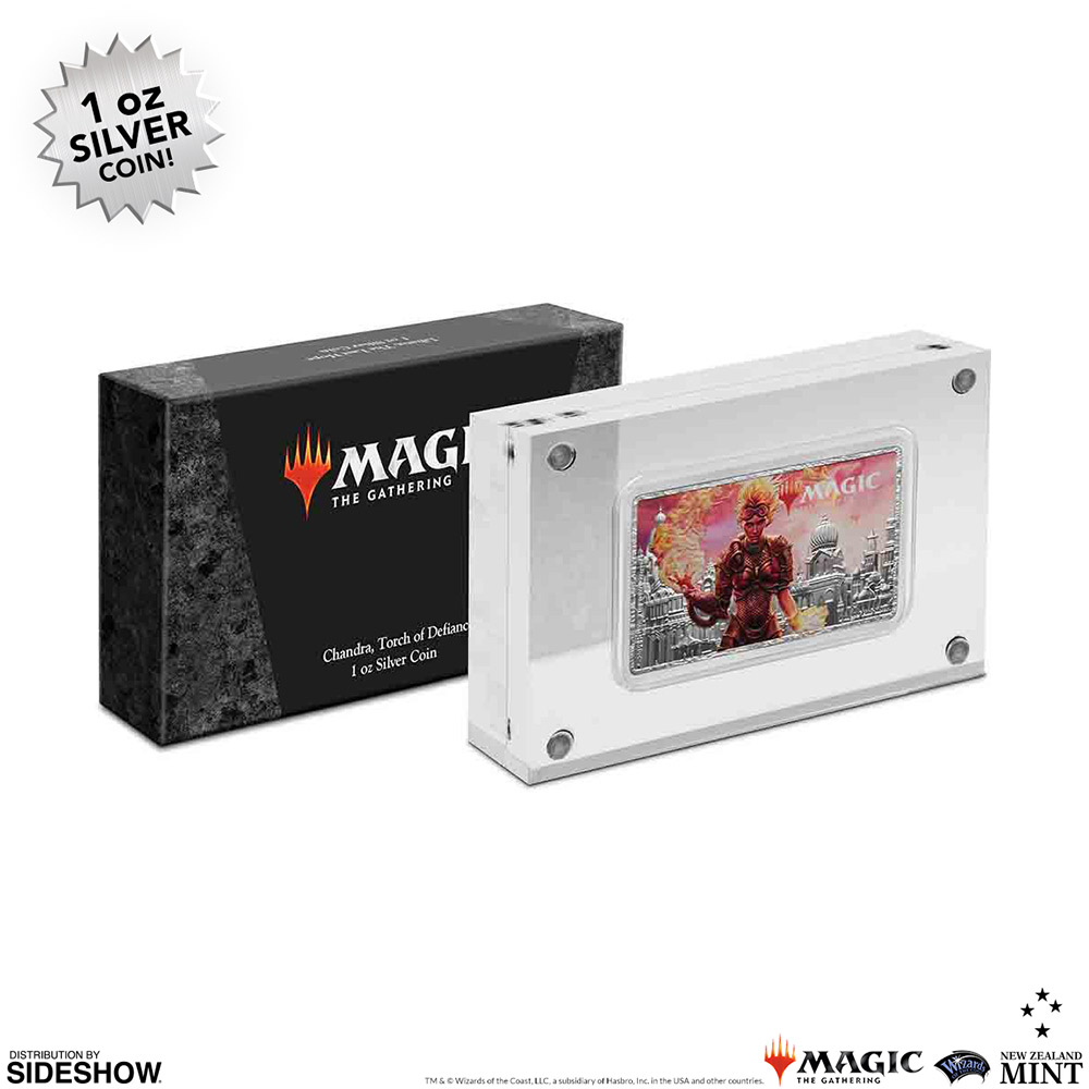 Chandra 1oz Silver Coin