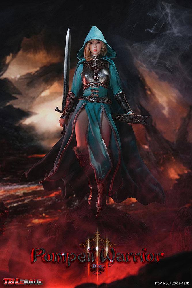 Pompeii Warrior (Blue)