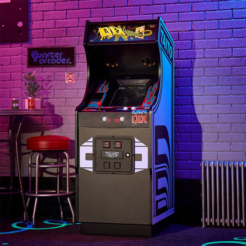 Qix Quarter Arcade