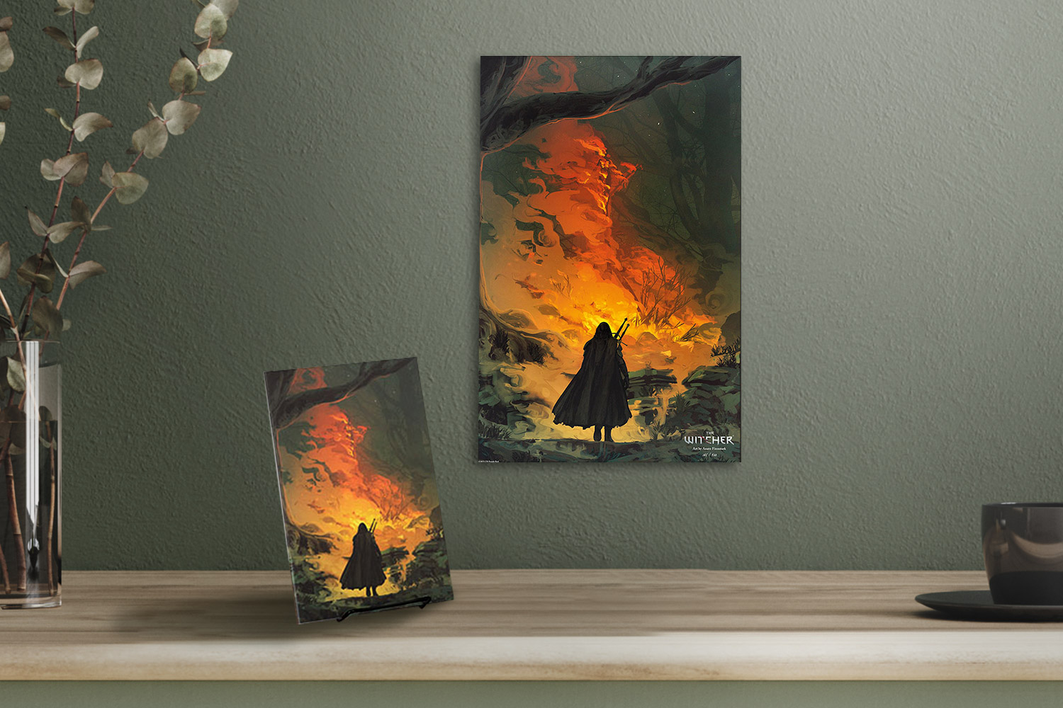 The Witcher: Witch’s Lament #1 Variant