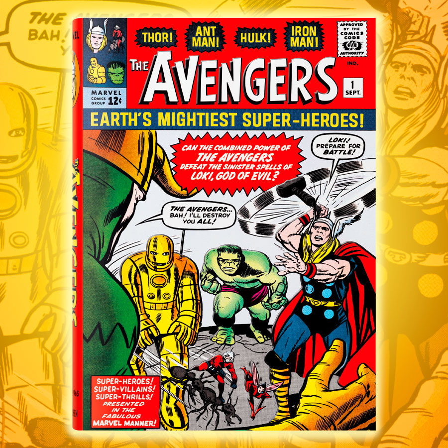 Marvel Comics Library Avengers. 1963-1965