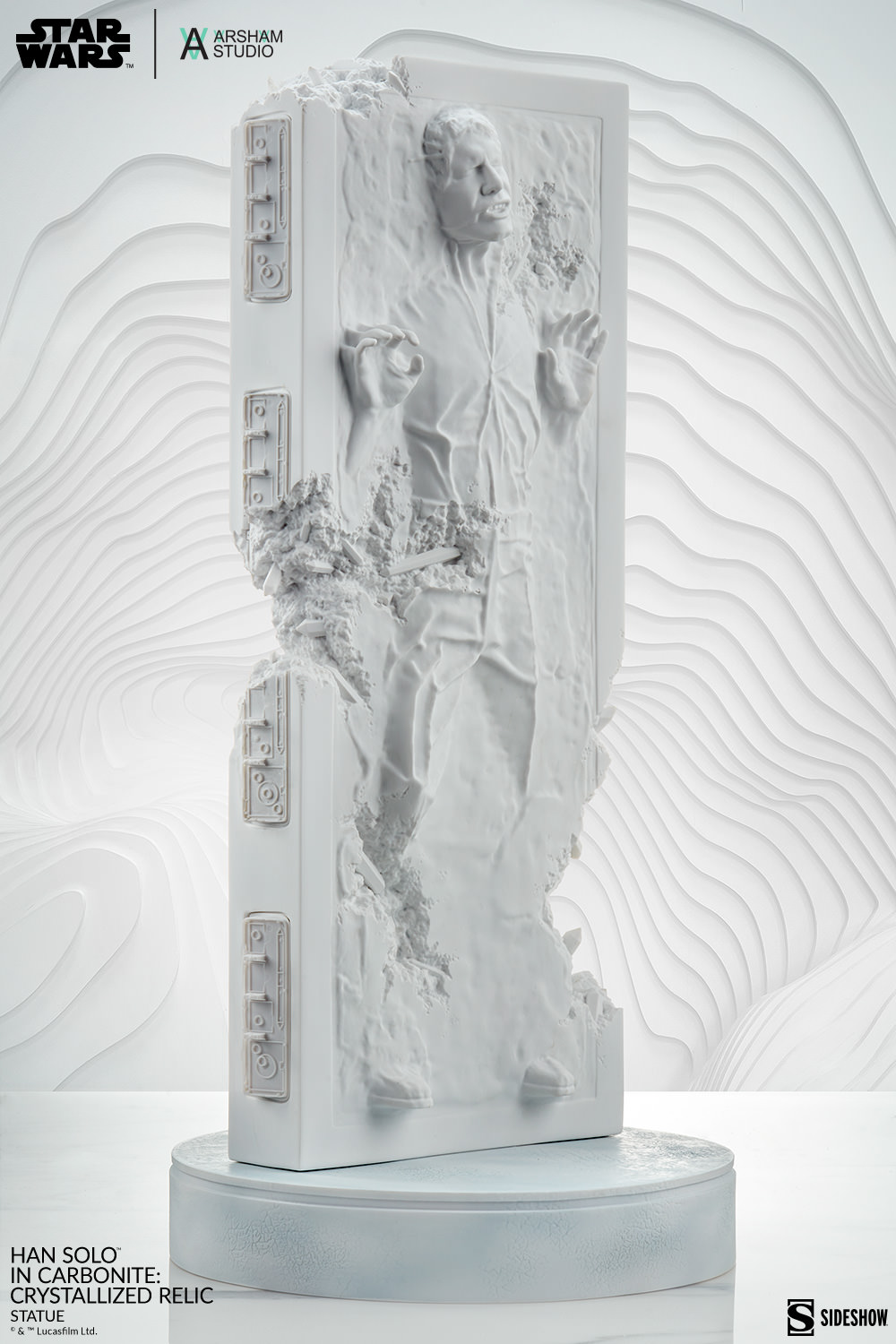 Han Solo™ in Carbonite™: Crystallized Relic