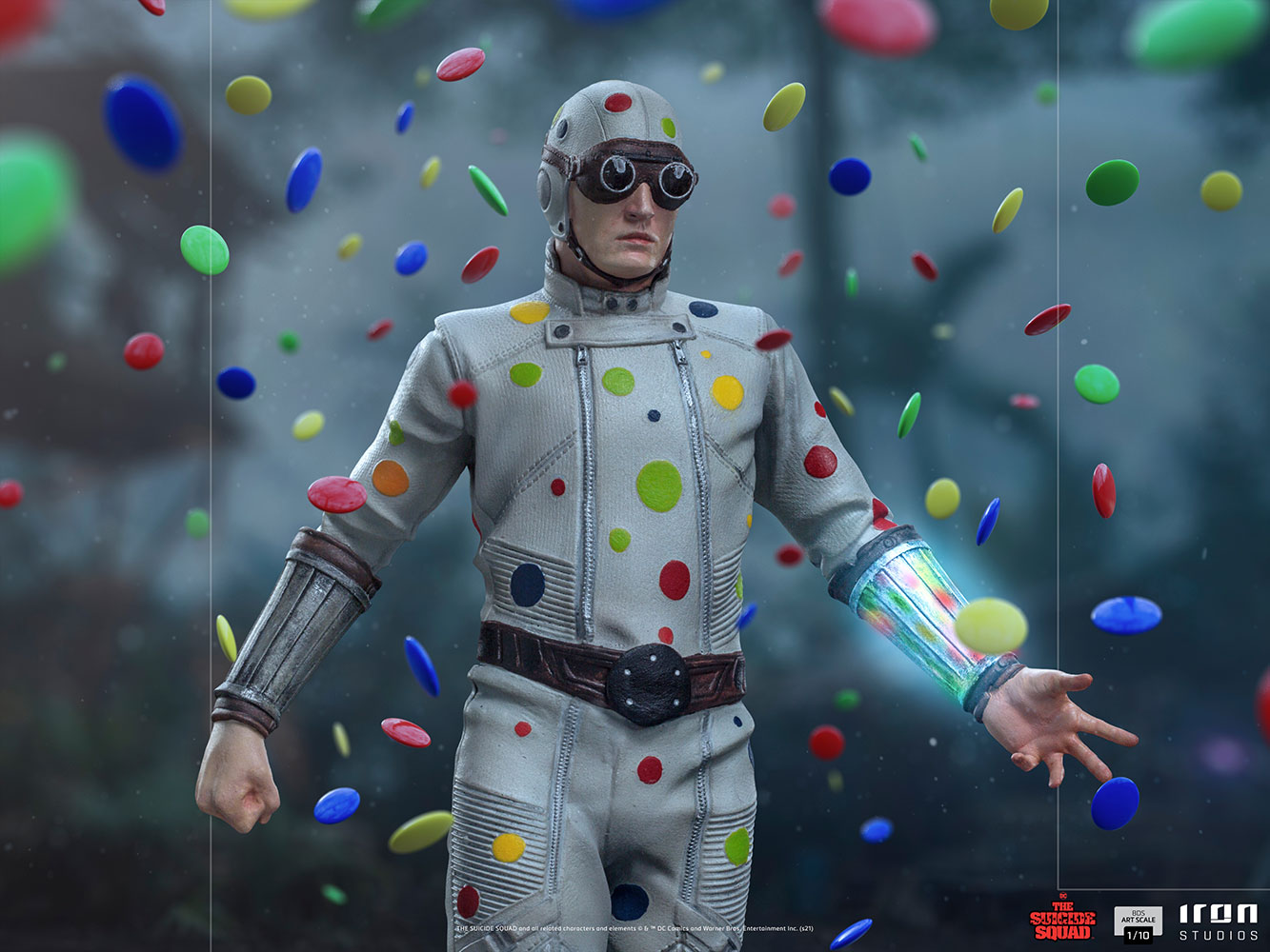 Polka-Dot Man