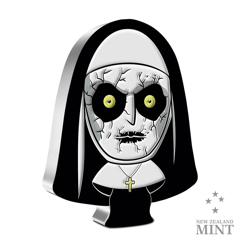 The Nun 1oz Silver Coin
