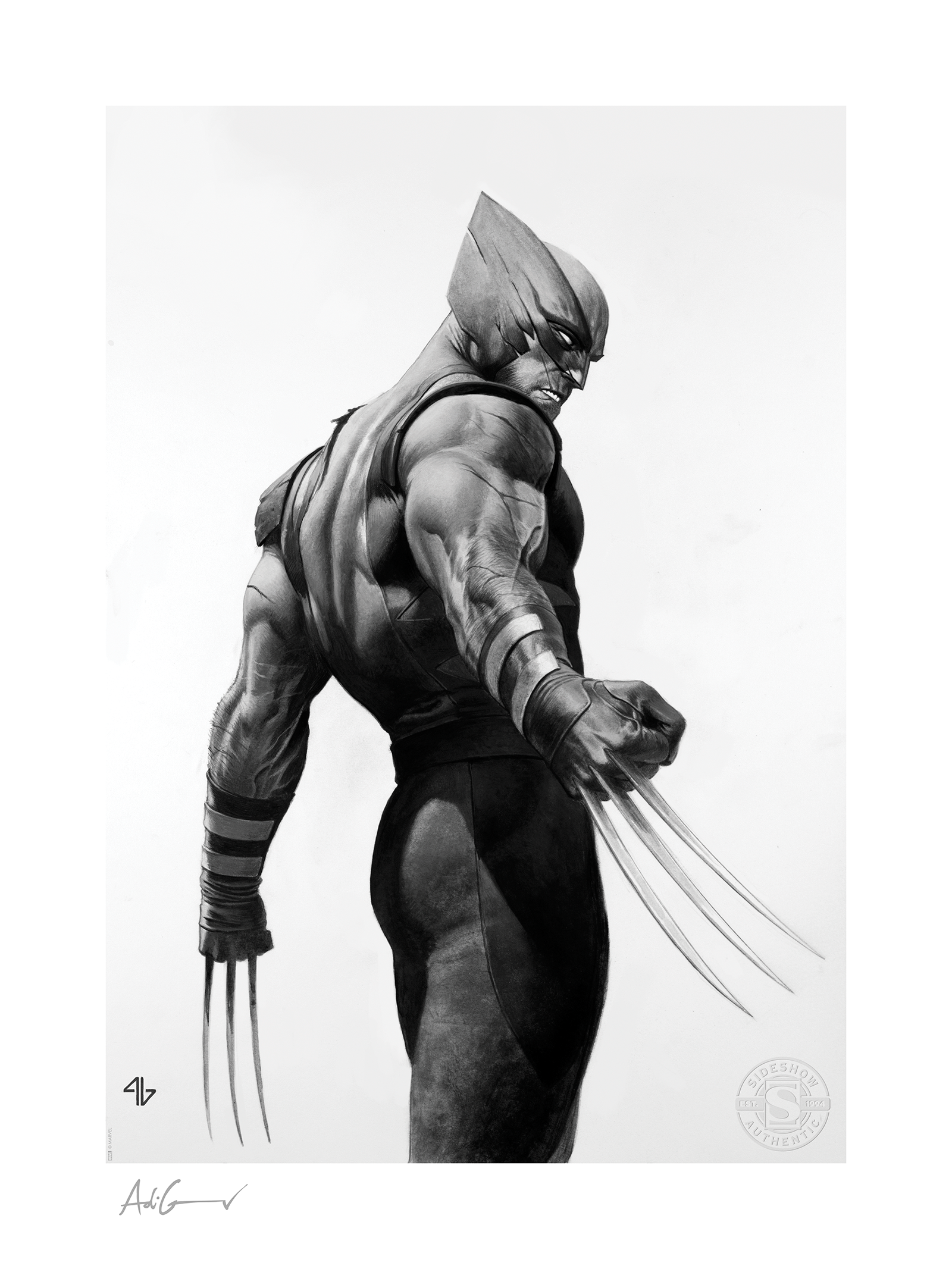 Wolverine - Black & White Variant