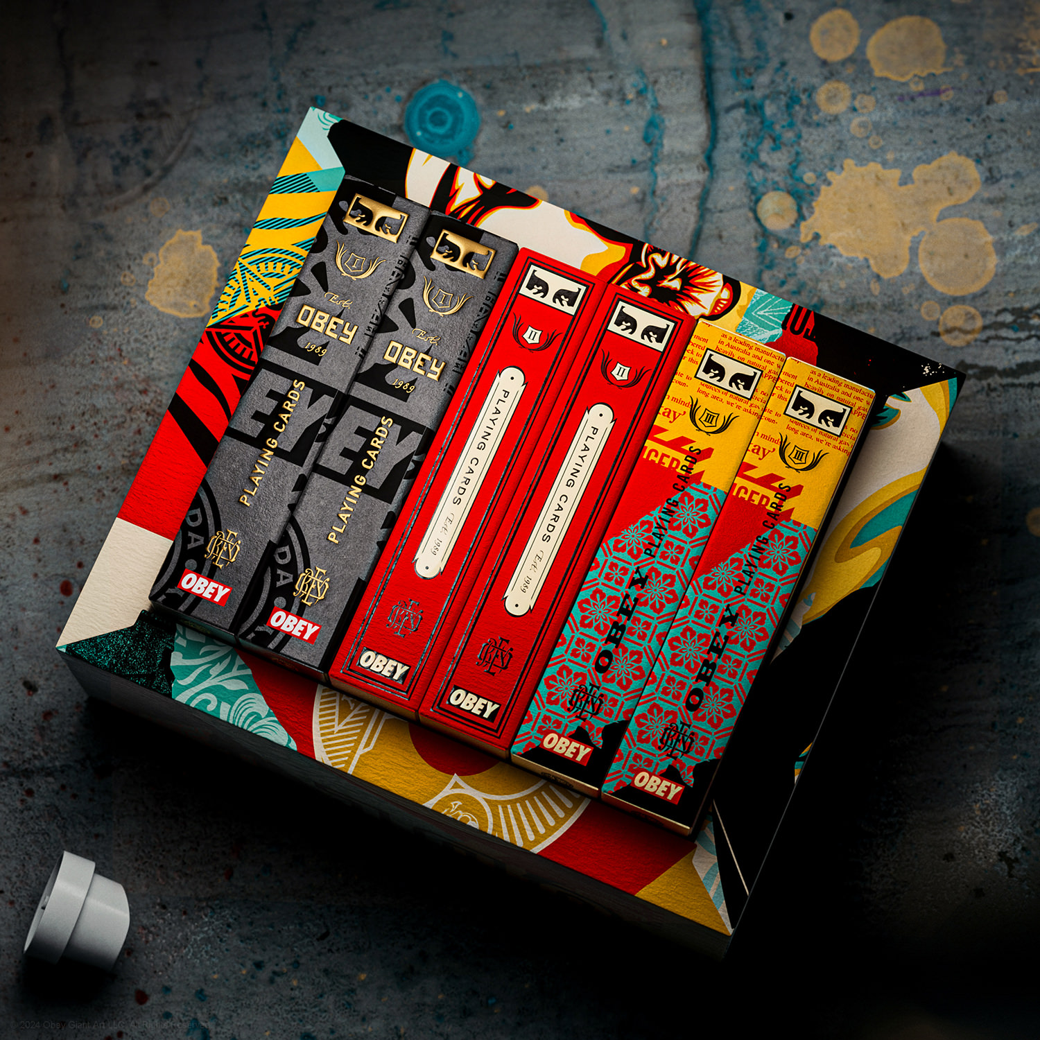 OBEY Giant Edition Box