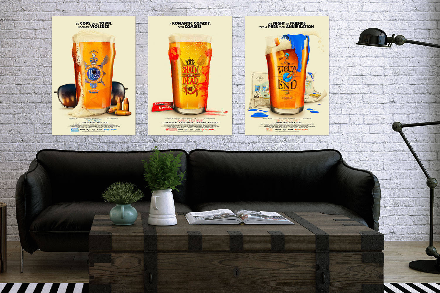 Cornetto Trilogy Set #1