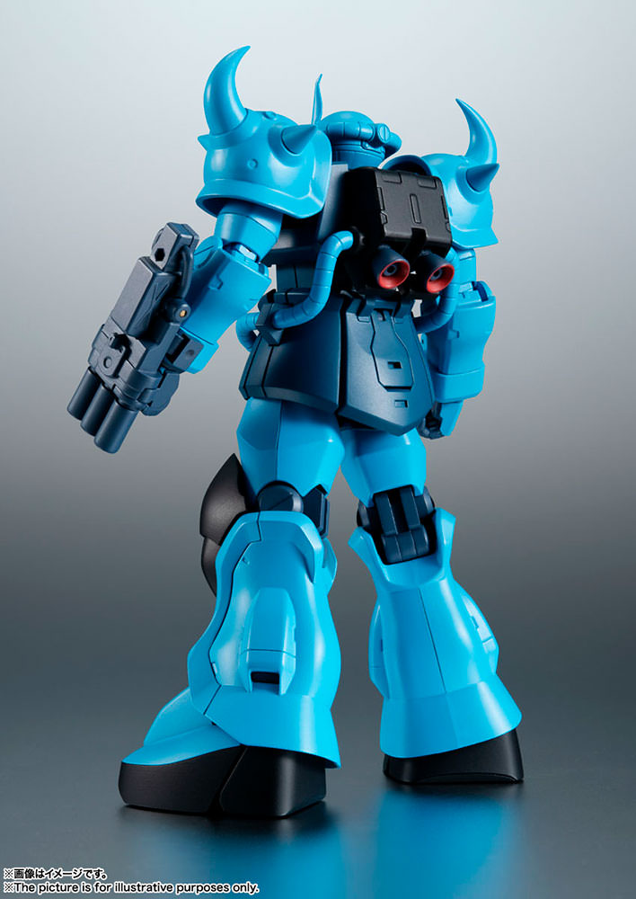 MS-07B Gouf Custom Ver A.N.I.M.E