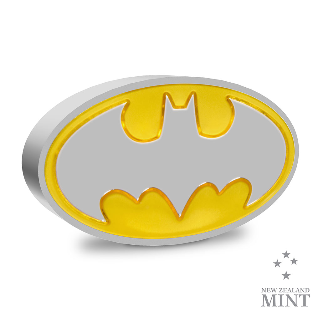 Batman Logo 1oz Silver Coin