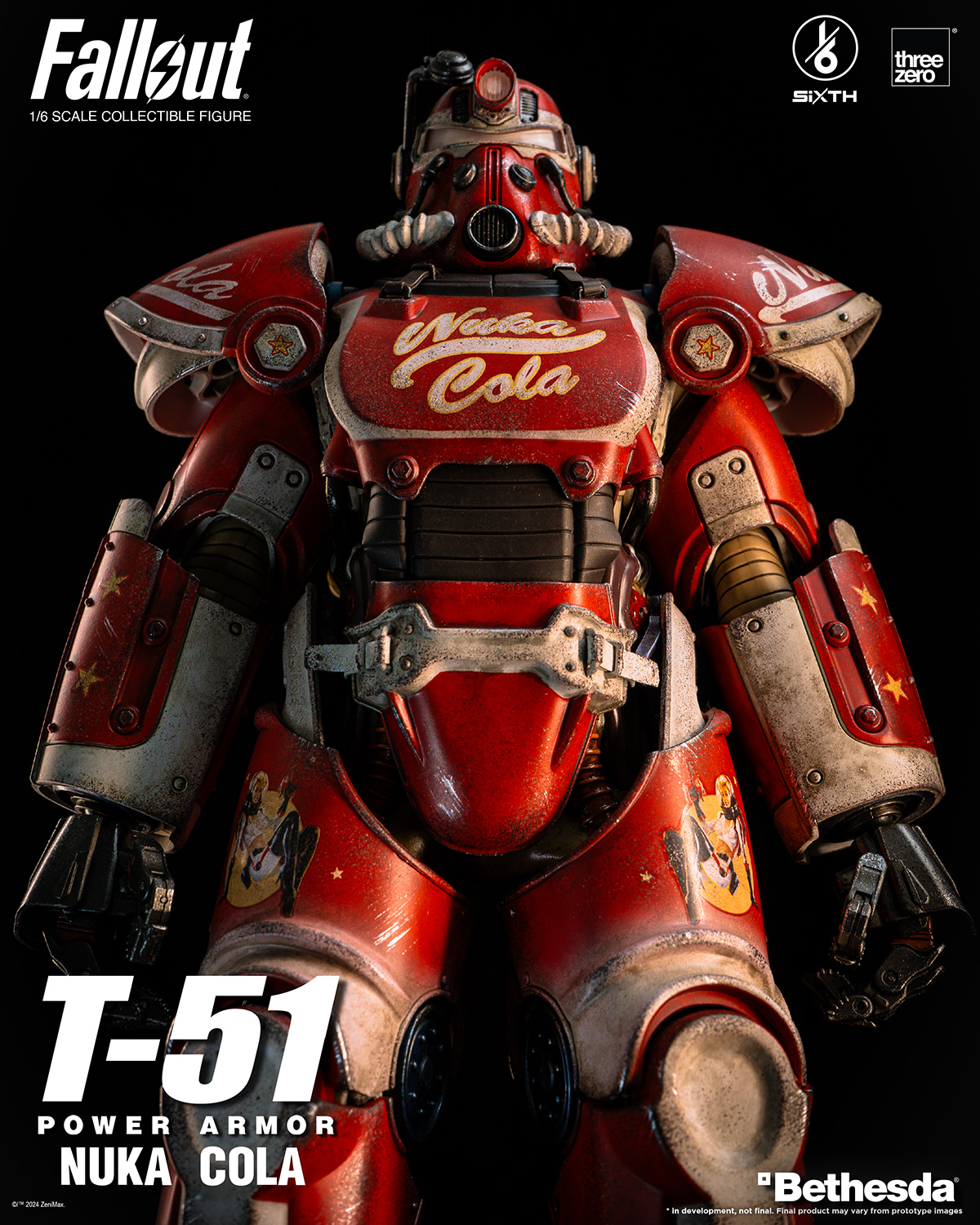 T-51 Nuka Cola Power Armor