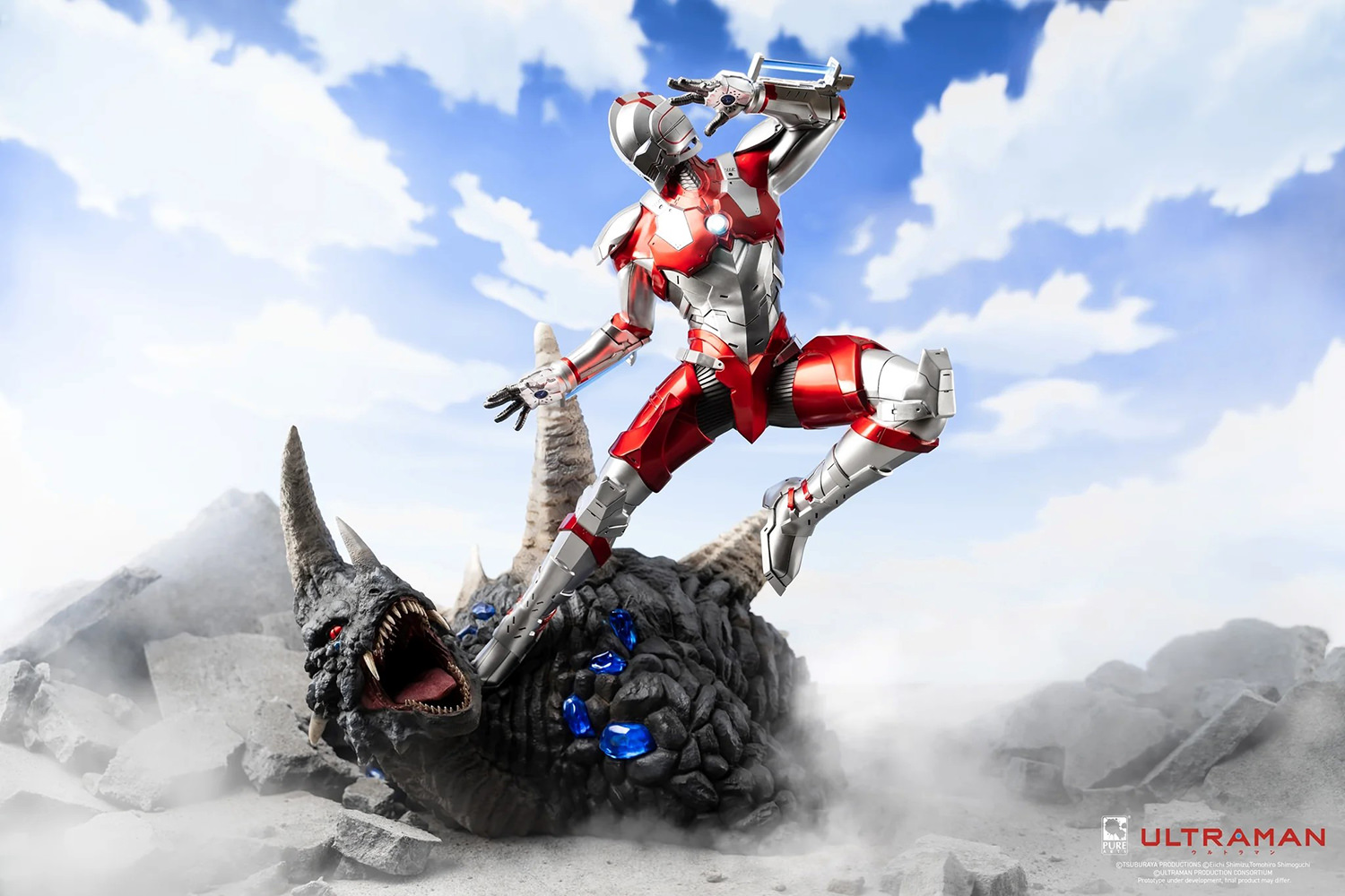 Ultraman vs Black King